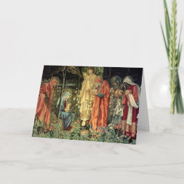 Cartão Epiphany Feast of Three Kings Catholic Religious