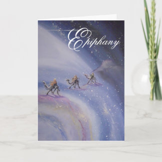 Cartão Epiphany Greeting Card