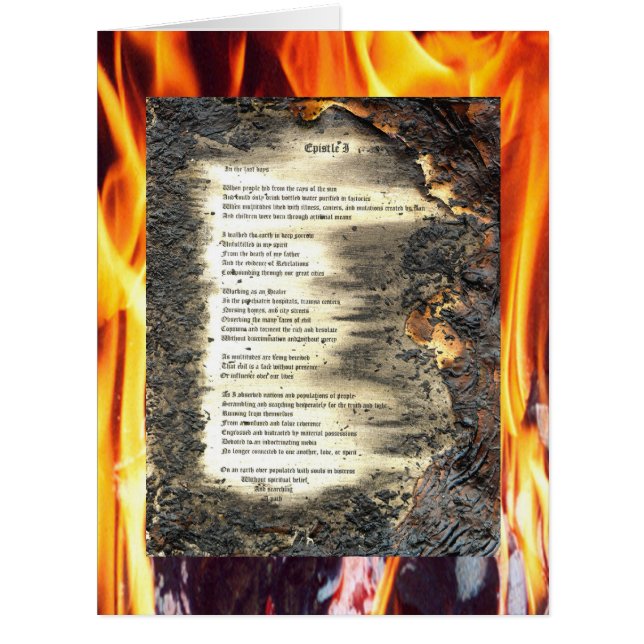 Cartão Episte I (Frente)