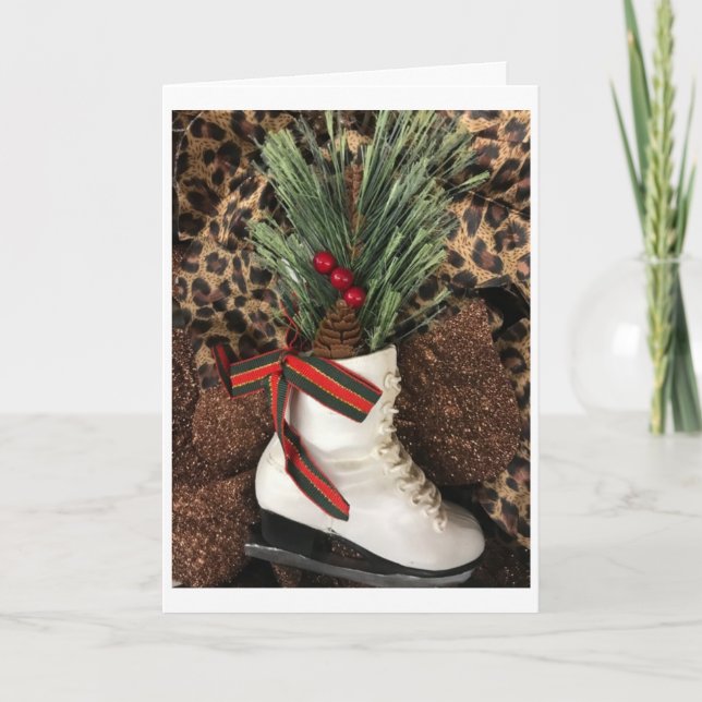 CARTÃO ÉPOCA DE DIZER **FELIZ NATAL** (Frente)