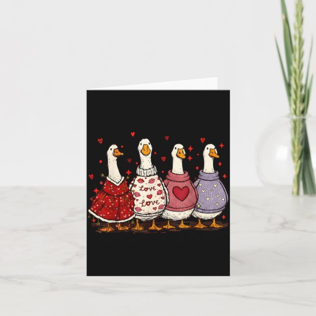 Cartão Equação de matemática engraçada do Dia dos Namorad (Frente)