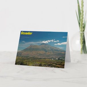 Cartão Equador
