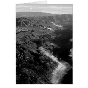 Cartão Equador montanhoso