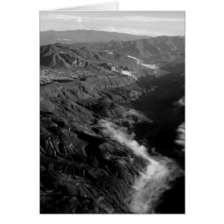 Cartão Equador montanhoso