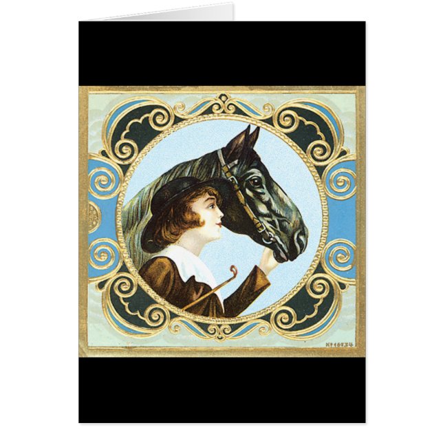 Cartão Equestre (Frente)