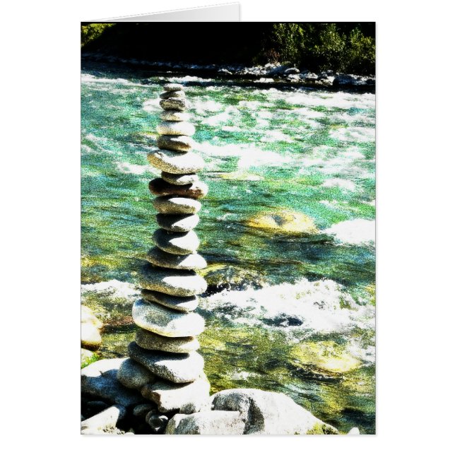 Cartão Equilíbrio (Frente)