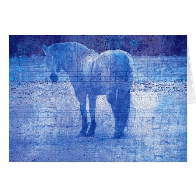 Cartão Equina Roxa (Frente Horizontal)