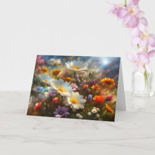 Cartão Equinócio da Primavera Ostara Linda Primavera