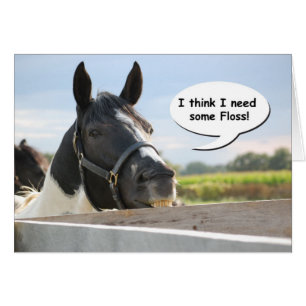 Cartão Equinos e florins