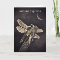 Equinox Autumn Mabon com Dragonfly