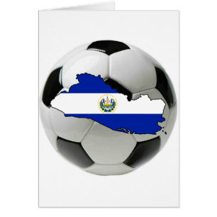 Cartão Equipa nacional de El Salvador