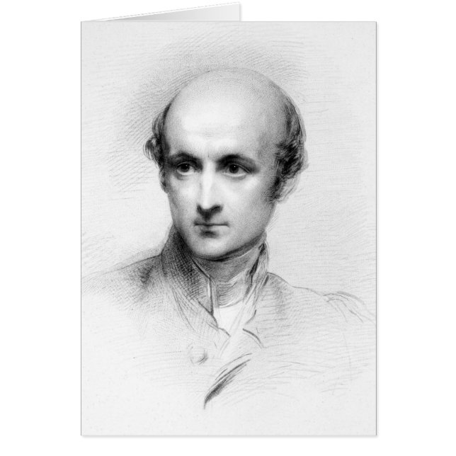 Cartão Equipamento cardinal de Henry Edward (Frente)