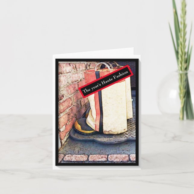 Cartão Equipamento de bombeiro (Frente)