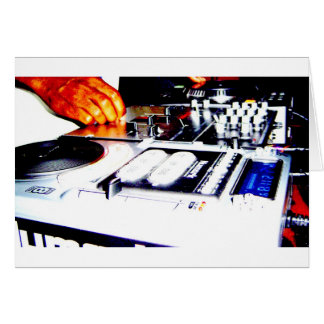 Cartão Equipamento DJ (CDs)