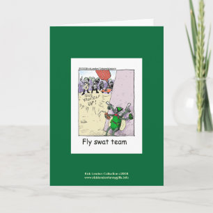 Cartão Equipe De Batimentos De Caricatura Da Polícia Em 