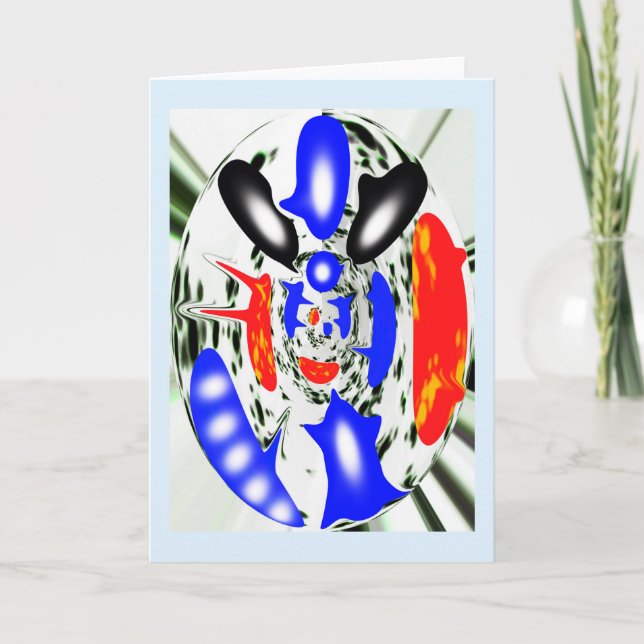 Cartão Equipe dos sonhos (Frente)