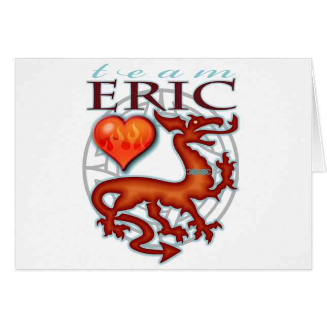 Cartão Equipe Eric (Frente Horizontal)
