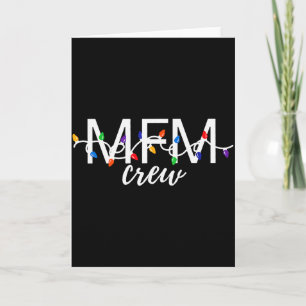 Cartão Equipe Mfm Natal Medicina Materno Fetal Obstetríci