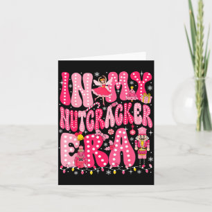 Cartão Equipe Nk Nutcracker Na Minha Era Nutcracker Nk Na