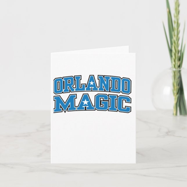 Cartão Equipe Orlando Basquete (Frente)