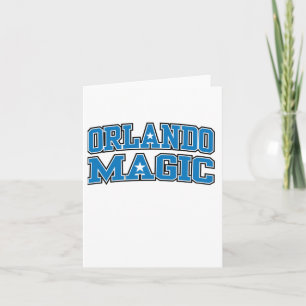 Cartão Equipe Orlando Basquete
