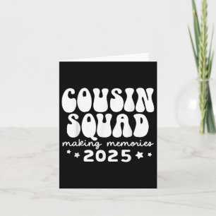 Cartão Equipe Prima Squad 2025 Criando Memórias Reunião d