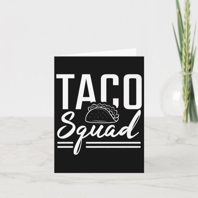 Cartão Equipe Taco Premium  (Frente)