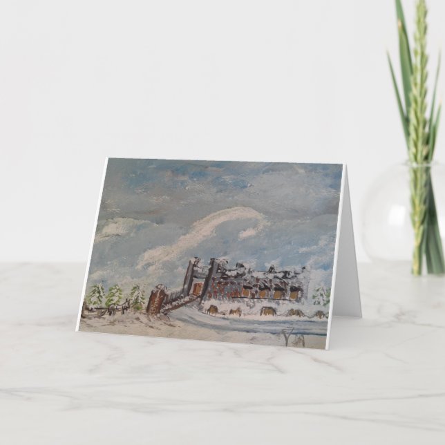 Cartão Era uma vez (Frente)