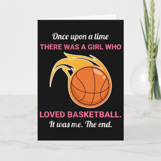 Cartão Era Uma Vez Uma Menina Que Amava O Bolso (Frente)