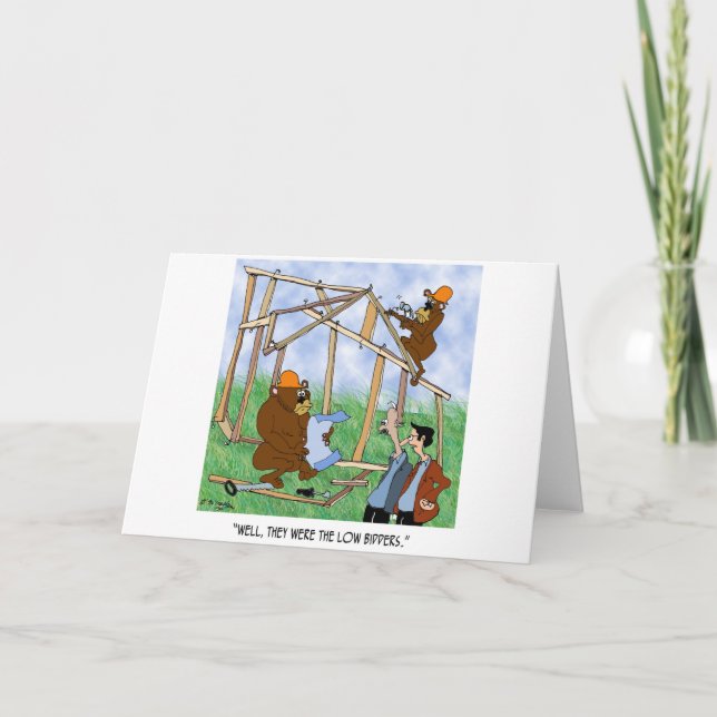 Cartão Eram baixos licitantes (Frente)