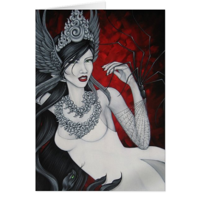 Cartão Ereshkigal (Frente)