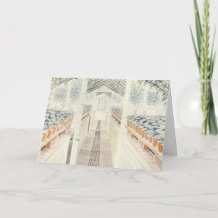 Cartão Eric Ravilious The Greenhouse Cyclamen Tomatoes