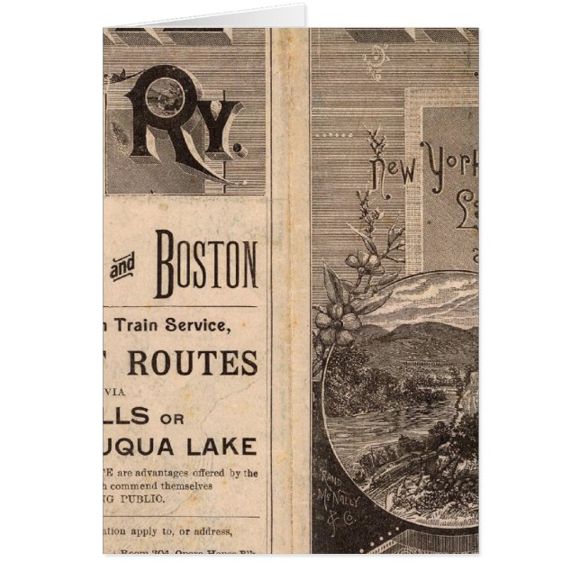 Cartão Erie Rail (Frente)