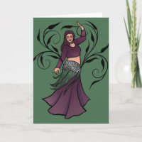 Erin Belly Dancer Bellydance