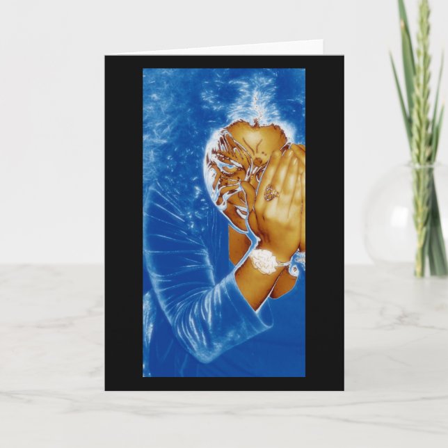 Cartão Eris Revealing; Notecard (Frente)