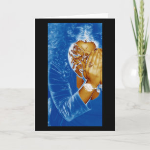 Cartão Eris Revealing; Notecard