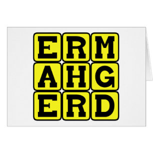 Cartão Ermahgerd, Internet Meme
