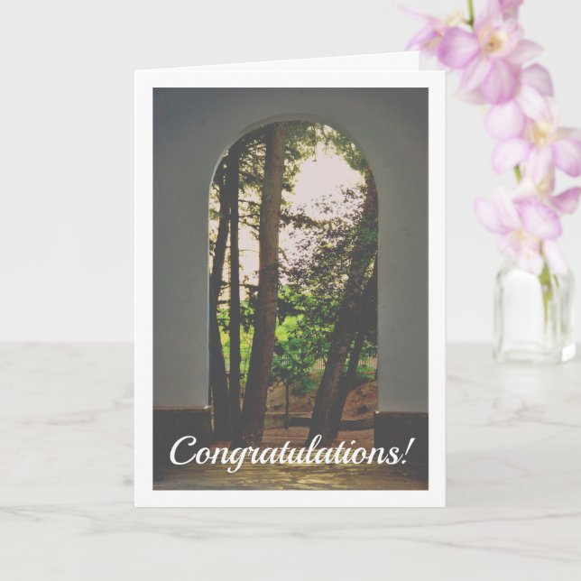 Cartão Ermida de Sant Vicent Ferrer de Llíria (Orquídea)