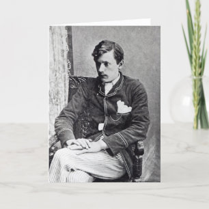 Cartão Ernest Dowson