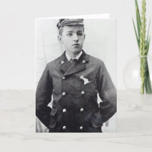 Cartão Ernest Shackleton