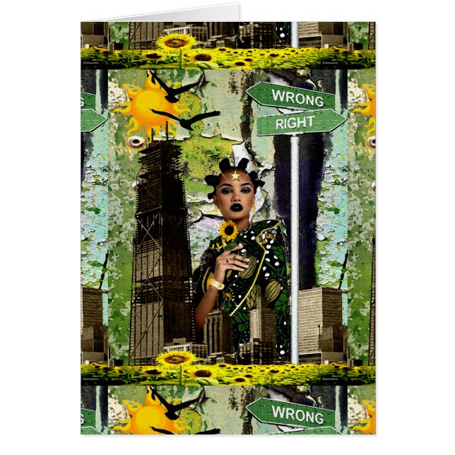 Cartão Errado ou Direito (Frente)