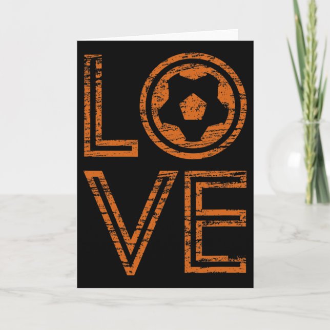 Cartão Esboço de Futebol Europeu de Futebol Amado Gráfico (Frente)