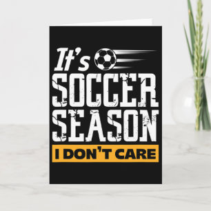 Cartão Esboço do Pai de Futebol Dia de Partida Orgulhoso