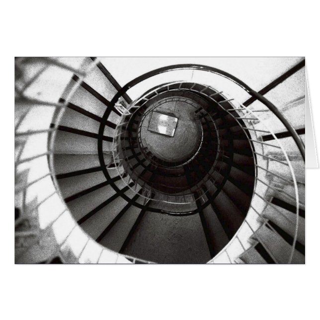 Cartão escada (Frente Horizontal)