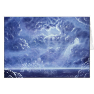 Cartão Escada ao céu