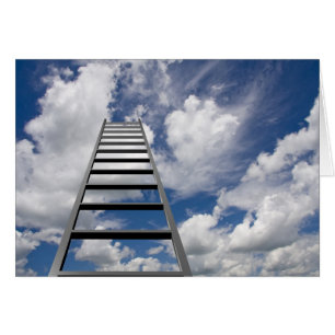 Cartão Escada ao sucesso