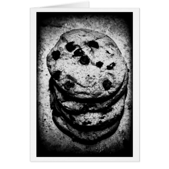 Cartão escada de biscoito (Frente)