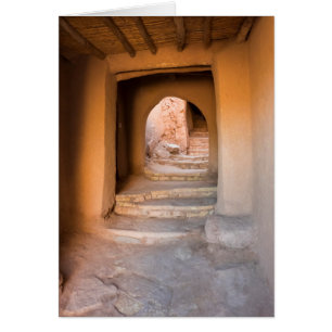 Cartão Escada De Camada