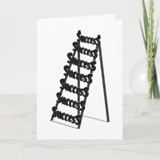 Cartão Escada de Sucesso