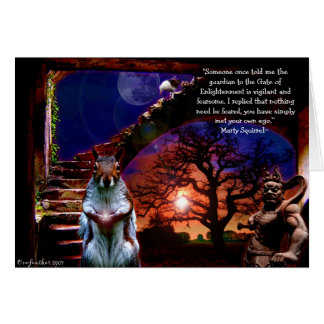 Cartão Escadaria ao céu